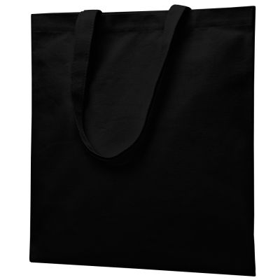 Сумка для покупок IVORY 325 г/м², чёрная-0