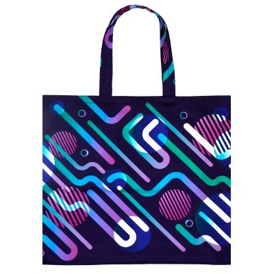 Сумка для покупок Bagz с полноцветной печатью-1