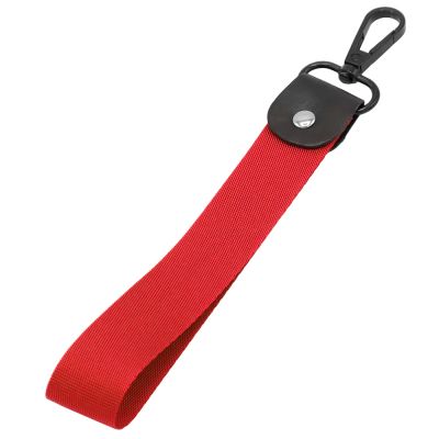 Сумка для покупок LUMISSA 325 г/м² с ремувкой, чёрный/красный-2