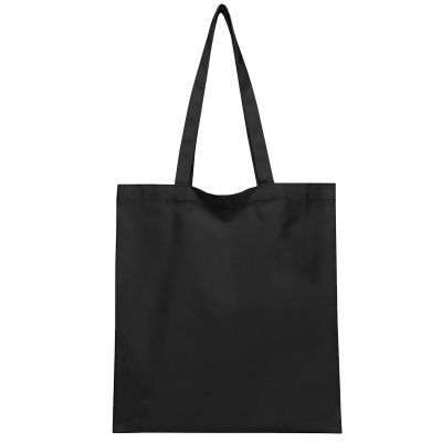 Сумка для покупок LUMISSA 325 г/м², чёрная-3