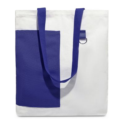 Сумка для покупок BANSHEE 325 г/м², синяя-2