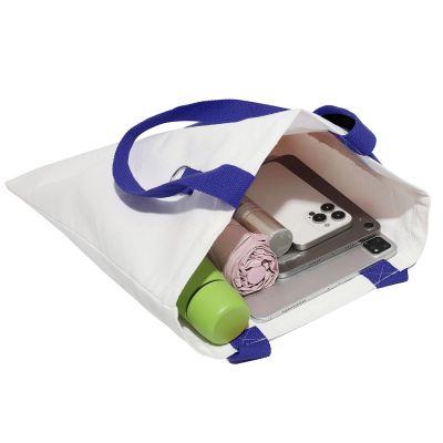 Сумка для покупок BANSHEE TO GO 325 г/м², синяя/синяя-4