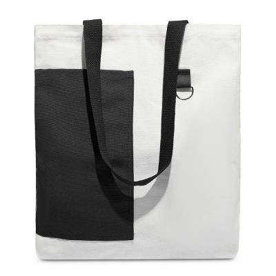 Сумка для покупок BANSHEE 325 г/м², чёрная-2