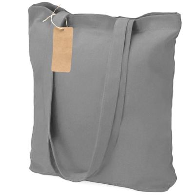 Cумка хозяйственная Bagsy easy To Go, тёмно-серая-0