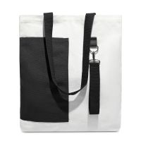 Сумка для покупок BANSHEE TO GO 325 г/м², чёрная/чёрная
