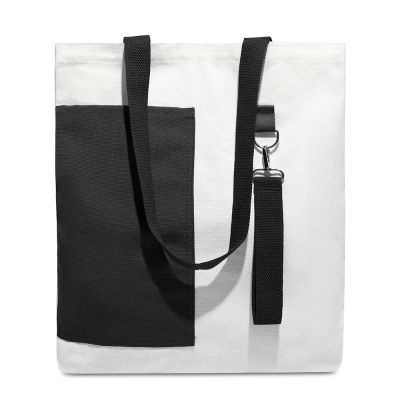 Сумка для покупок BANSHEE TO GO 325 г/м², чёрная/чёрная-0