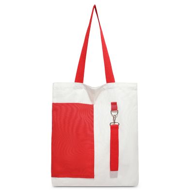 Сумка для покупок BANSHEE TO GO 325 г/м², красная/красная-2