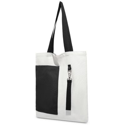 Сумка для покупок BANSHEE TO GO 325 г/м², чёрная/чёрная-1