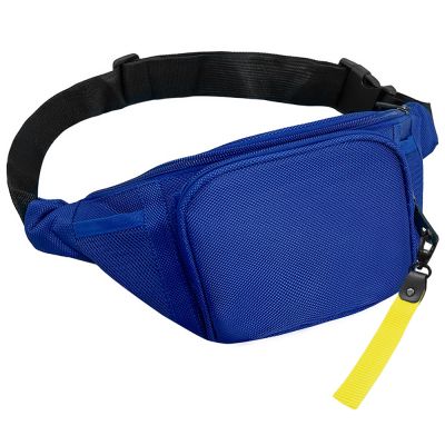 Поясная сумка SPLIT TO GO, Синий/Жёлтый-0