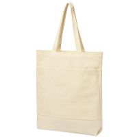 Сумка для покупок JETTA с карманами 325 г/м², натуральная
