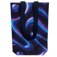 Сумка-шоппер для вина Voggy с полноцветной печатью