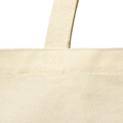 Сумка для покупок JETTA с карманами 325 г/м², натуральная-5