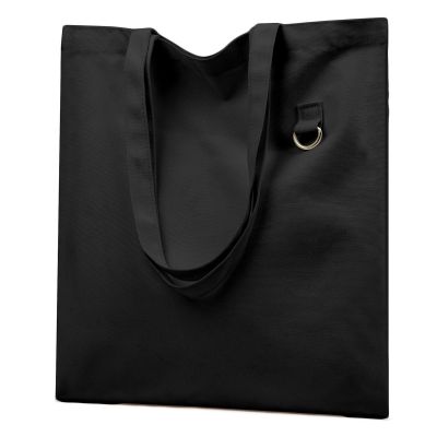 Сумка для покупок LUMISSA 325 г/м², чёрная-0