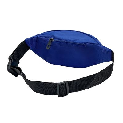 Поясная сумка SPLIT TO GO, Синий/Жёлтый-1