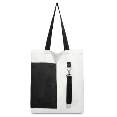 Сумка для покупок BANSHEE TO GO 325 г/м², чёрная/чёрная-2