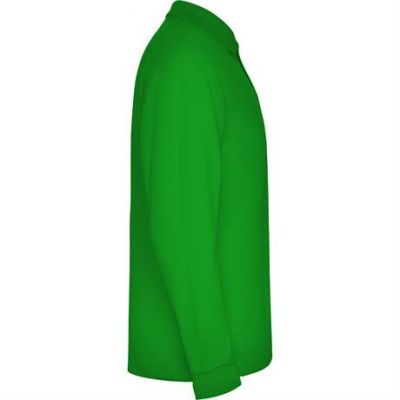 Футболка поло ESTRELLA L/S мужская, ТРАВЯНОЙ ЗЕЛЕНЫЙ L-3