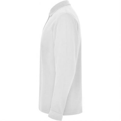 Футболка поло ESTRELLA L/S мужская, БЕЛЫЙ S-2