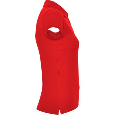 Футболка поло STAR WOMAN женская, КРАСНЫЙ 3XL-3