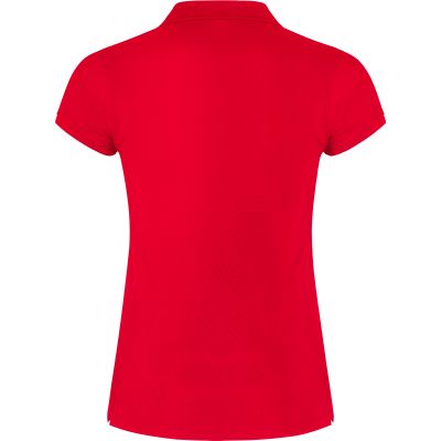 Футболка поло STAR WOMAN женская, КРАСНЫЙ 3XL-1