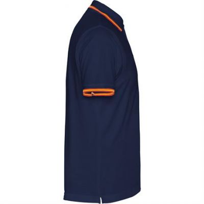 Футболка поло NATION мужская, МОРСКОЙ СИНИЙ 2XL-3