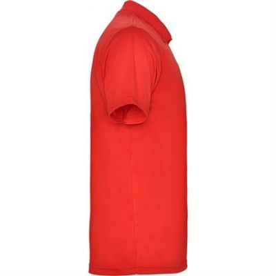 Футболка поло MONZHA мужская, КРАСНЫЙ 3XL-3