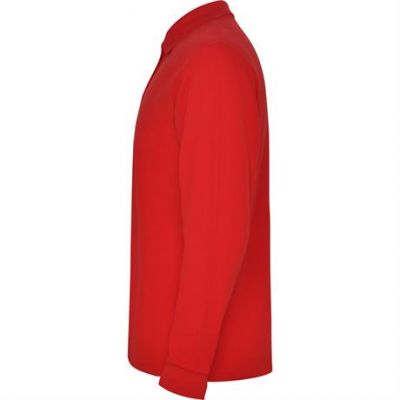 Футболка поло ESTRELLA L/S мужская, КРАСНЫЙ XL-2