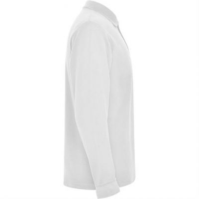 Футболка поло ESTRELLA L/S мужская, БЕЛЫЙ 3XL-3