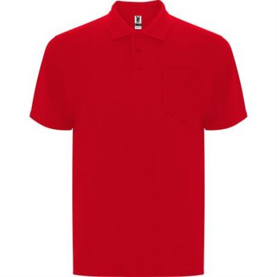 Футболка поло CENTAURO PREMIUM мужская, КРАСНЫЙ 3XL-0