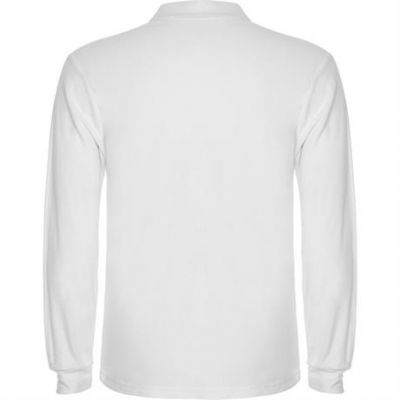 Футболка поло ESTRELLA L/S мужская, БЕЛЫЙ 3XL-1