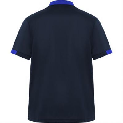 Футболка поло SAMURAI мужская, МОРСКОЙ СИНИЙ/КОРОЛЕВСКИЙ СИНИЙ 3XL-1