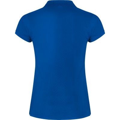 Футболка поло STAR WOMAN женская, КОРОЛЕВСКИЙ СИНИЙ 3XL-1