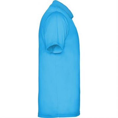 Футболка поло MONZHA мужская, БИРЮЗОВЫЙ XL-3