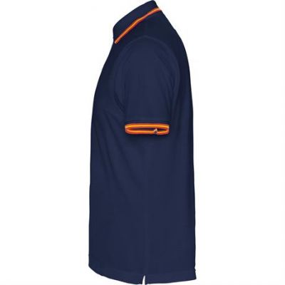 Футболка поло NATION мужская, МОРСКОЙ СИНИЙ 2XL-2