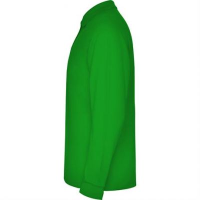 Футболка поло ESTRELLA L/S мужская, ТРАВЯНОЙ ЗЕЛЕНЫЙ M-2