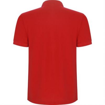 Футболка поло PEGASO PREMIUM мужская, КРАСНЫЙ 5XL-1