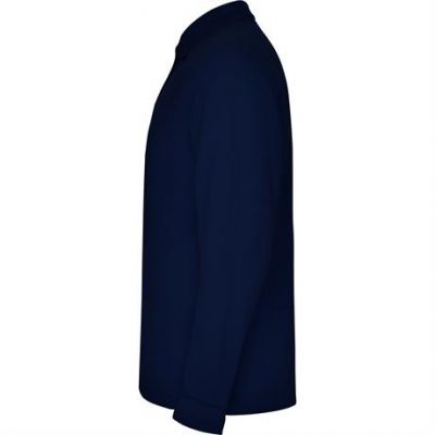 Футболка поло ESTRELLA L/S мужская, МОРСКОЙ СИНИЙ 3XL-2