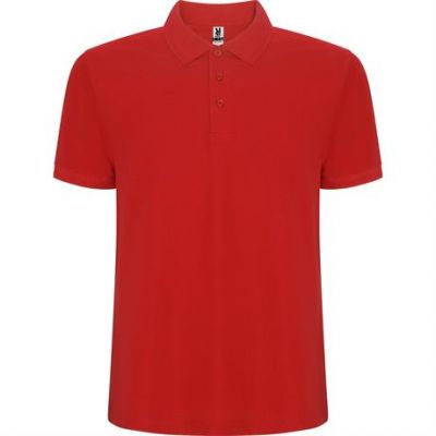 Футболка поло PEGASO PREMIUM мужская, КРАСНЫЙ 5XL-0