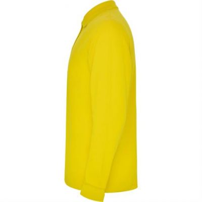 Футболка поло ESTRELLA L/S мужская, ЖЕЛТЫЙ XL-2