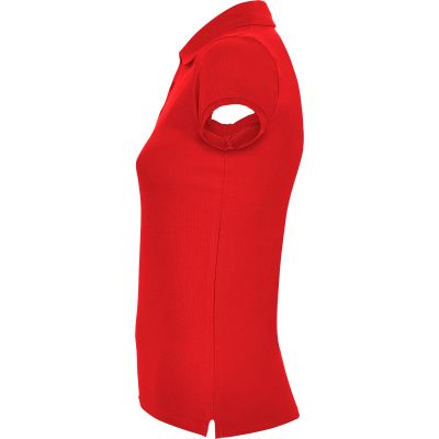 Футболка поло STAR WOMAN женская, КРАСНЫЙ 3XL-2