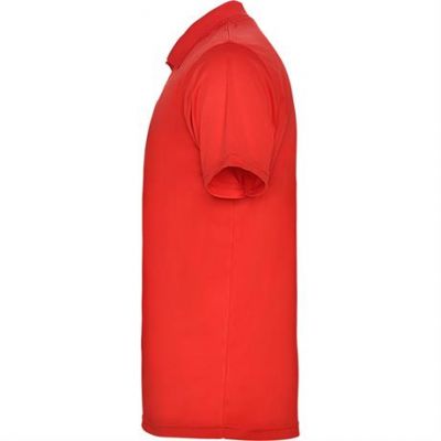 Футболка поло MONZHA мужская, КРАСНЫЙ 3XL-2