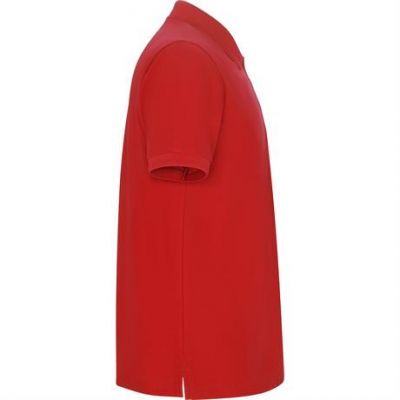 Футболка поло PEGASO PREMIUM мужская, КРАСНЫЙ 5XL-3