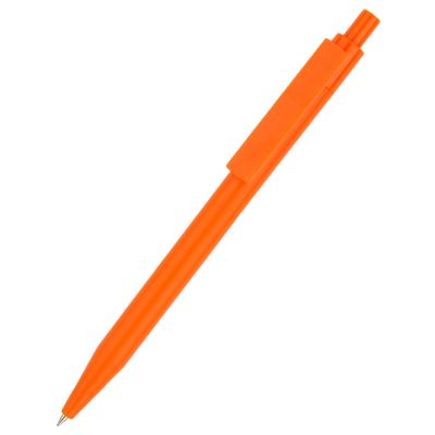 Ручка пластиковая Vector, оранжевая-0