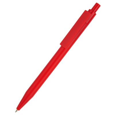Ручка пластиковая Vector, красная-0