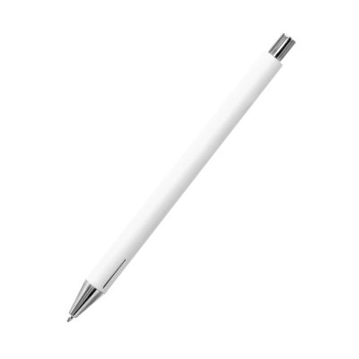 Ручка металлическая Elegant Soft, белая-3