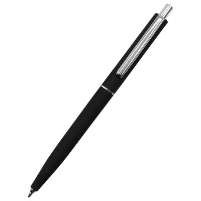 Ручка шариковая Dot Soft, чёрный-0