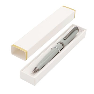 Ручка Betty в коробке Cradle белой с полозотой, серая-0