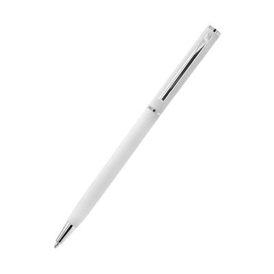 Ручка металлическая Tinny Soft, белая-1