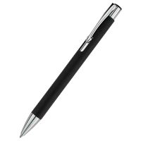 Ручка "Ньюлина" с корпусом из бумаги, черный