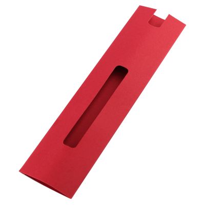Чехол для ручки "Каплан", красный-0