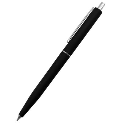 Ручка шариковая Dot Soft, чёрный-1
